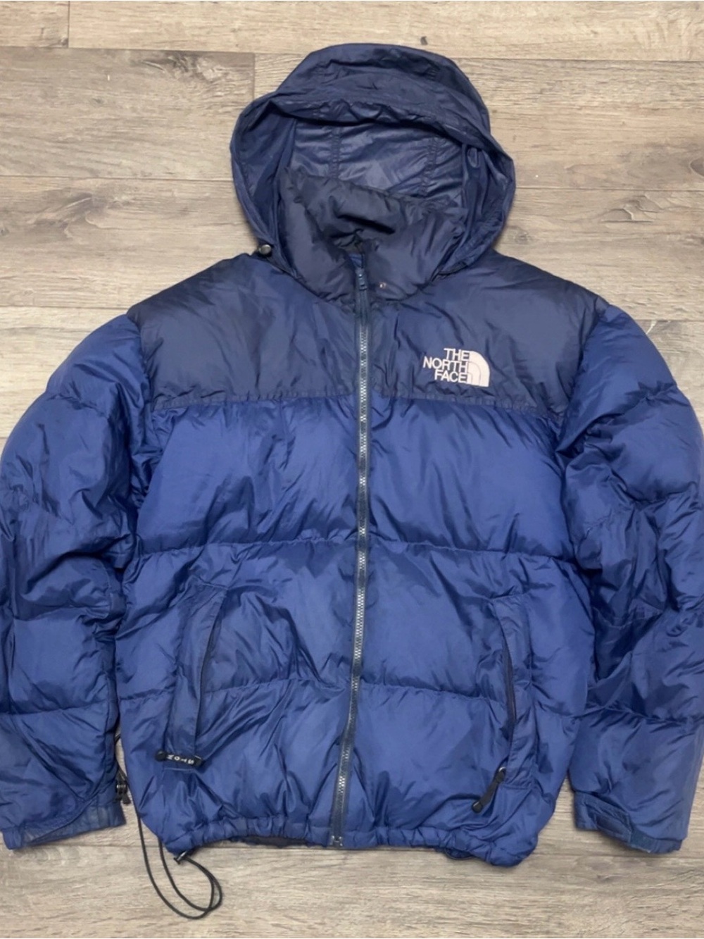 Grail Vintage The North Face Nuptse 700 Puffer Jacket